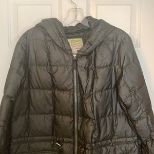 Eddie Bauer down puffer coat